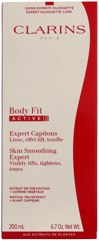 Clarins Body Fit Active Skin Smoothing Expert Huidcreme 200 ml