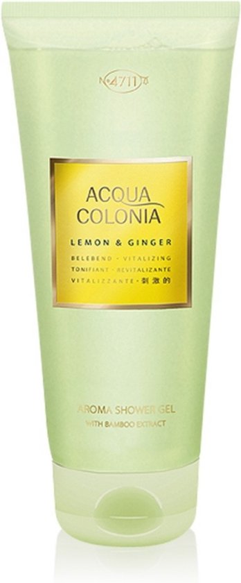 4711 ACQUA COLONIA Lemon & Ginger by 4711 200 ml - Shower Gel