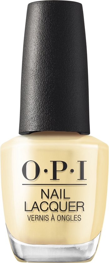 Opi Nagellak Bee-hind The Scenes Dames 15 Ml Geel