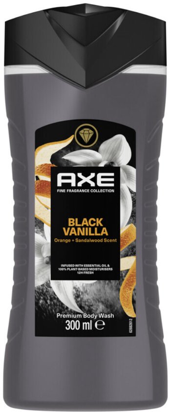 Axe Douchegel Black Vanilla 300 ml
