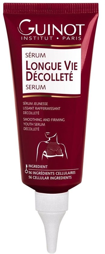 Verstevigende Hals en Décolleté Crème Guinot Longue Vie Décolleté 50 ml