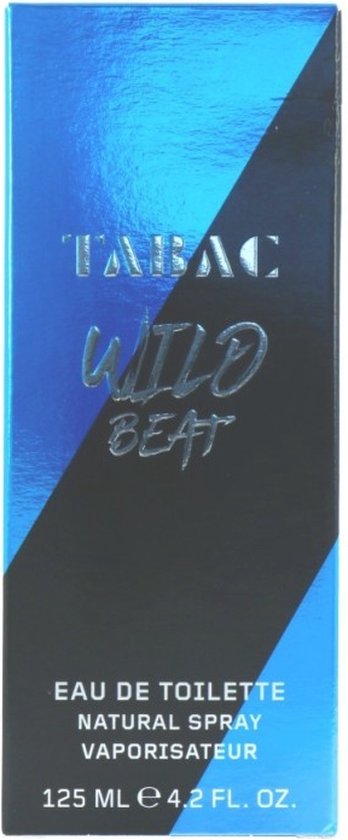 Tabac Wild Beat Eau de Toilette Spray 125 ml