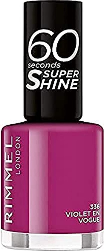 Rimmel London 60 Seconds Flip Flop Shades nagellak - 336 Violet en Vogue