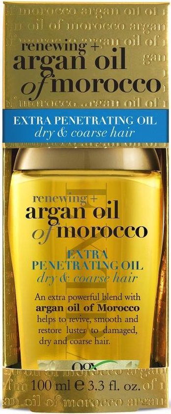 Herstellende Olie OGX Extra Arganolie (100 ml)