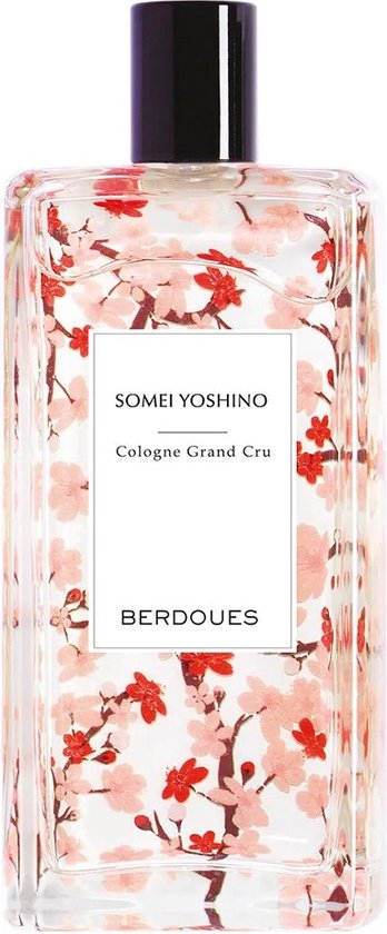 Berdoues Somei Yoshino | Unisex eau de parfum met kersenbloesem | 100 ml