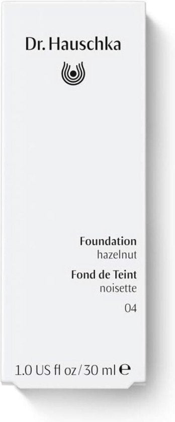 Dr. Hauschka Foundation 30 ml - #04 Hazelnut