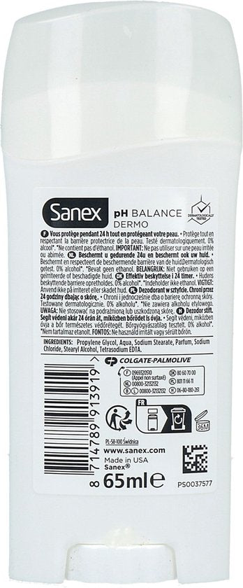 Sanex Dermo Protector Deodorant Stick 65 ml