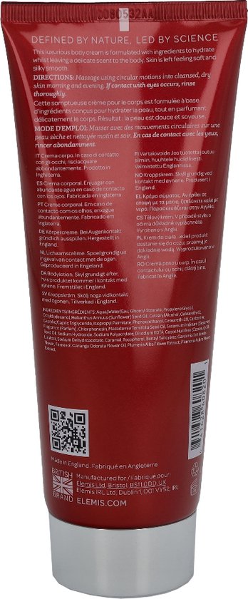 Elemis Frangipani Monoi Bodycrème 200 ml
