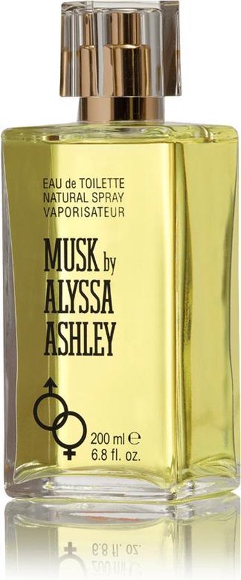 Alyssa Ashley Musk | Eau de Toilette | Unisex, Tijdloze Sensuele Parfum (100ml)