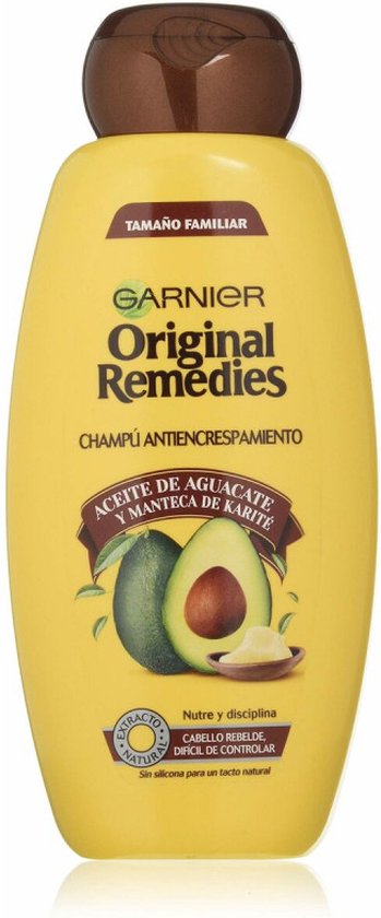 Anti-Frizz Shampoo Garnier Original Remedies Karité Avocado 600 ml