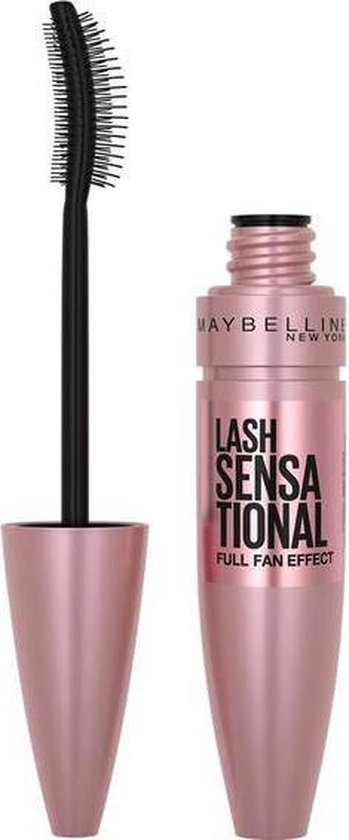 Maybelline Lash Sensational Mascara - Black (Italiaanse tekst)