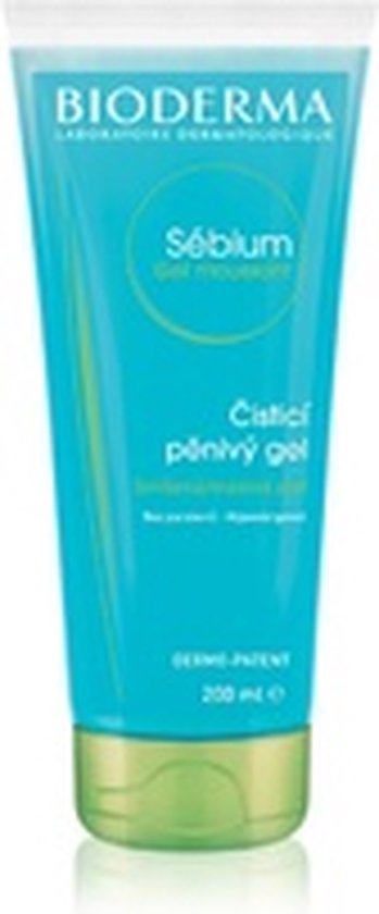 Bioderma Sebium Gel Moussant - Reiniger voor vette en acnegevoelige huid - 500 ml