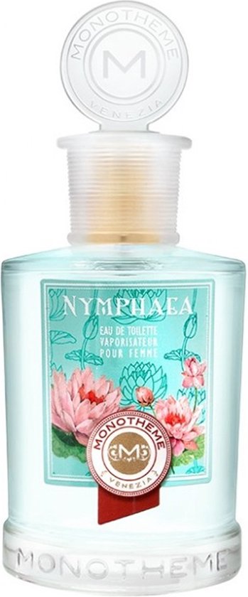 Monotheme Nymphaea | Eau de Toilette voor dames | Bloemige, fruitige geur, 100 ml