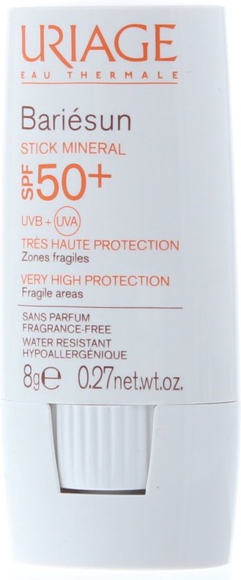 Uriage Bariésun Mineral Stick SPF 50+ 8 gr