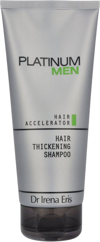 Dr Irena Eris Men Platinum Hair Thickening Shampoo For All Skin And hair Types 200 ml