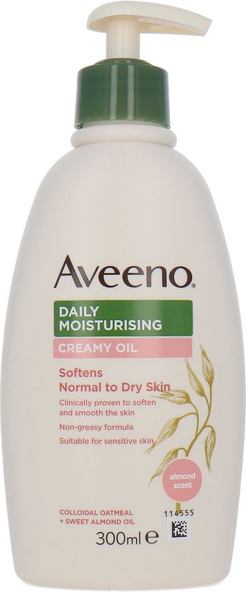 Aveeno Daily Moisturising Creamy Oil 300 ml