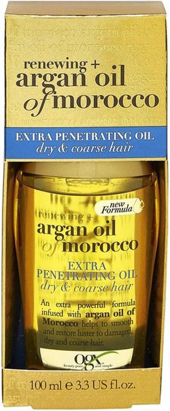 Herstellende Olie OGX Extra Arganolie (100 ml)