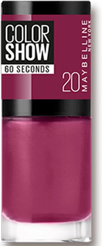 Maybelline Colorshow Blush Berry 20 - nagellak