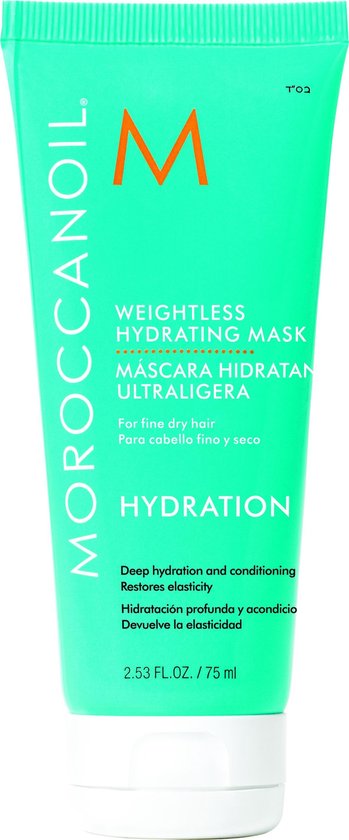 Moroccanoil Weightless Hydration Haarmasker - 75 ml