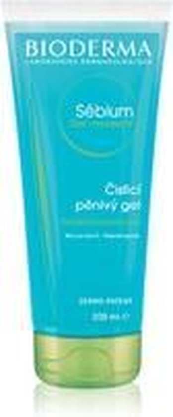 Bioderma - Sébium Gel Moussant Purifying And Foaming Gel ( Combination And Fatty Skin ) - Cleansing Foaming Gel