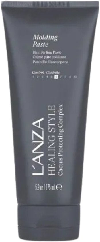 L’anza Healing Style Molding Paste 175 ml – Medium Hold Styling Paste met Textuur & Natuurlijke Finish
