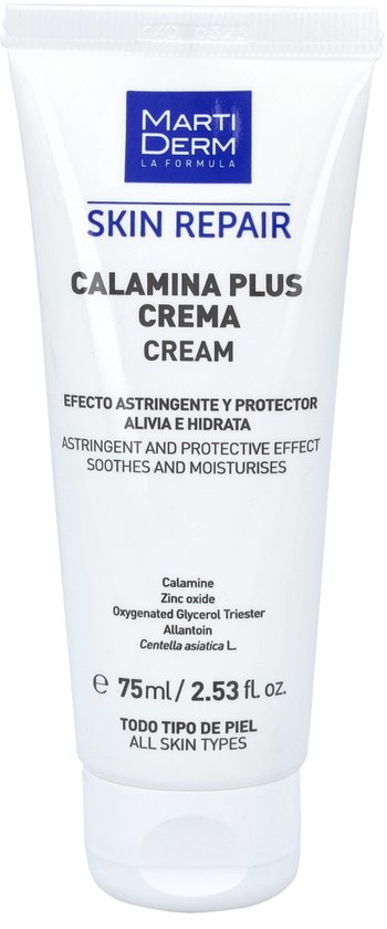 Anti-Roodheidscrème Skin Repair Calamina Martiderm (75 ml) (75 ml)