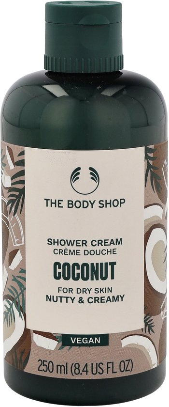 The Body Shop Coconut Shower Cream - 250ml