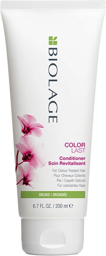 Biolage ColorLast Conditioner – Helpt gekleurd haar langer levendig te houden – 200 ml