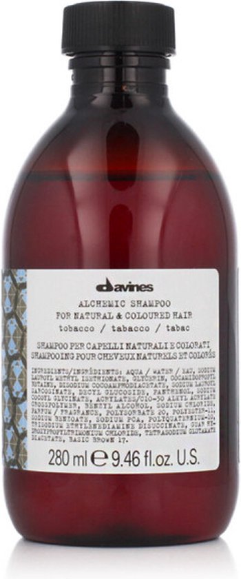Davines ALCHEMIC Shampoo Tobacco - 280 ml