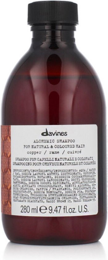 Niet-permanente Kleurshampoo Davines Alchemic Cooper 250 ml