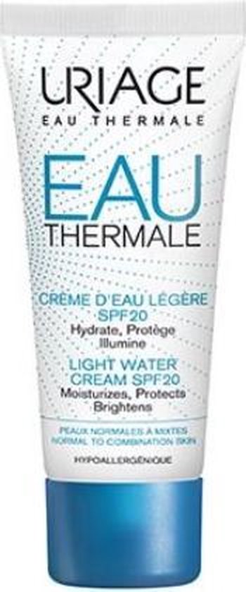 Uriage - Light Moisturizing Cream SPF 20 Eau Thermale ( Light Water Cream) 40 ml - 40ml