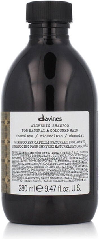 Niet-permanente Kleurshampoo Davines Alchemic Chocolate 250 ml