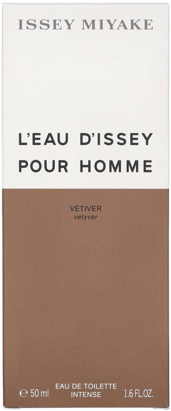Herenparfum Issey Miyake EDT L'Eau d'Issey Vétiver Intense 50 ml