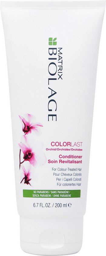Biolage ColorLast Conditioner – Helpt gekleurd haar langer levendig te houden – 200 ml