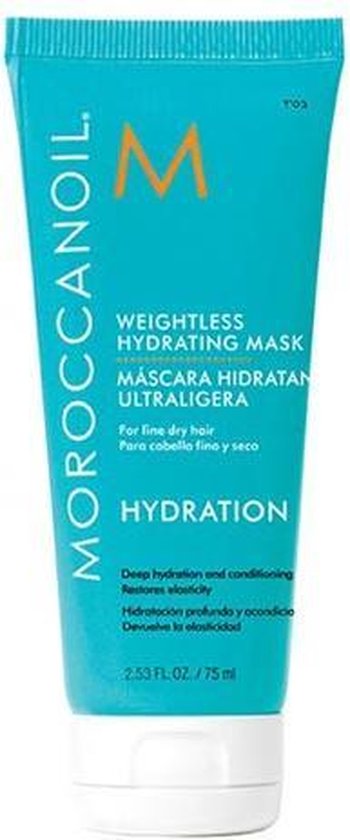 Moroccanoil Weightless Hydration Haarmasker - 75 ml