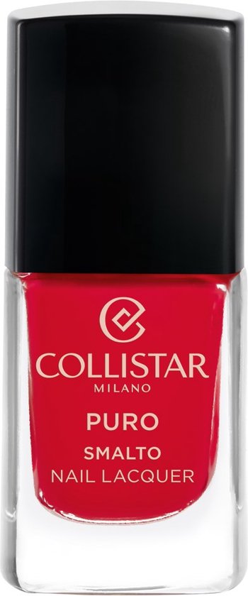 Collistar Puro Smalto 10ml | 109 - Hypnotic Poppy | - 109 Papavero Ipnotico