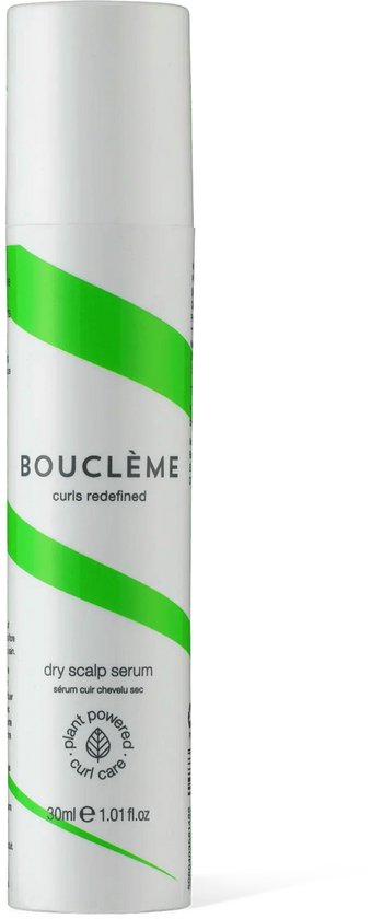 Bouclème Curls Redefined Dry Scalp Serum - Hydraterend serum tegen droogheid en jeuk - 30ml