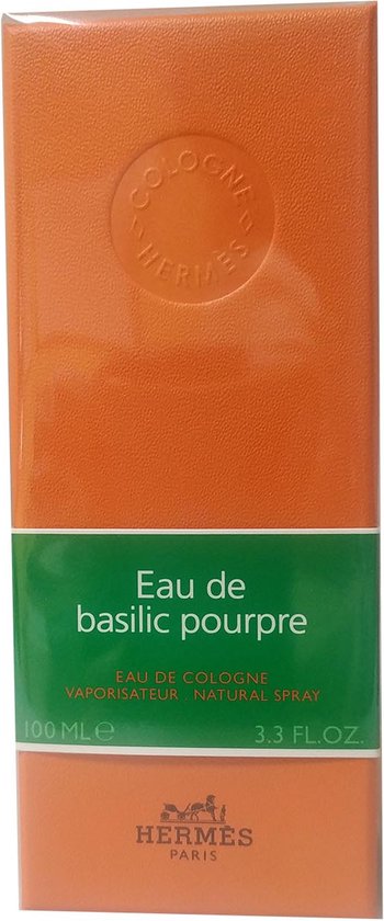 Hermès Eau De Basilique Pourpre Eau De Cologne Spray 100 Ml