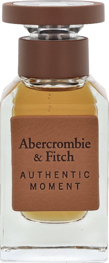 Abercrombie - Authentic Moment Men Eau De Toilette 50Ml Spray