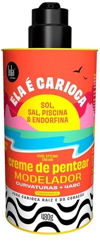 Styling Crème Lola Cosmetics Ela É Carioca 4Abc 480 g