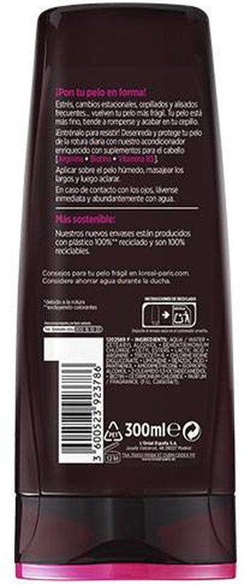 Anti-Breuk Conditioner Full Resist L'Oreal Make Up Elvive Full Resist 300 ml