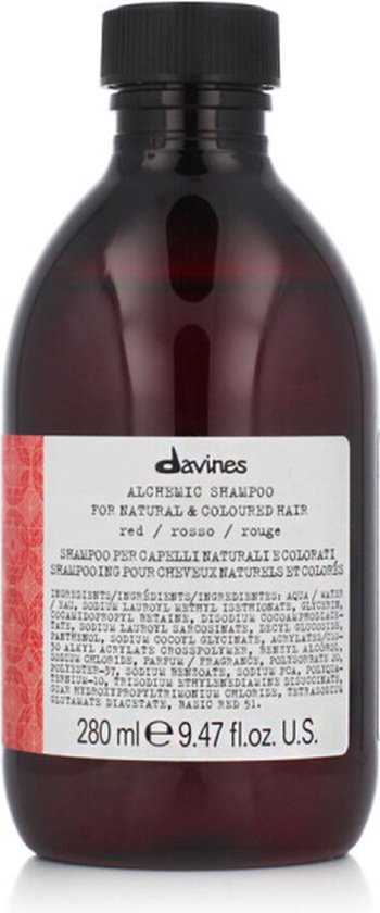 Niet-permanente Kleurshampoo Davines Alchemic Red 250 ml