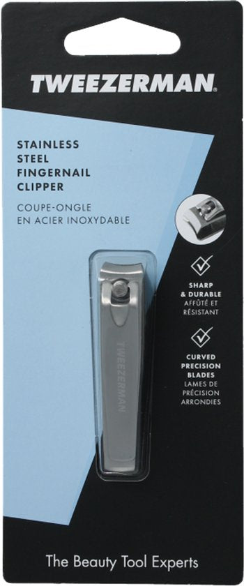 Tweezerman - Stainless Steel Nagelknipper