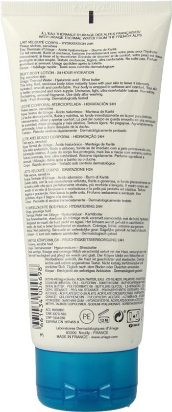 Uriage - Eau Thermale Silky Body Lotion Dry Sensitive Skin - Silky Body Lotion