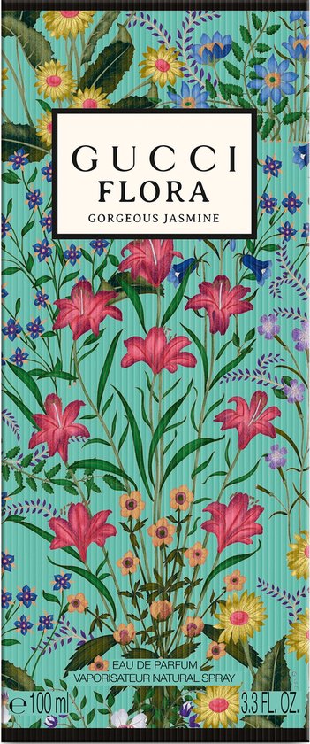 Gucci Flora Gorgeous Jasmine 100 ml Eau de Parfum Spray
