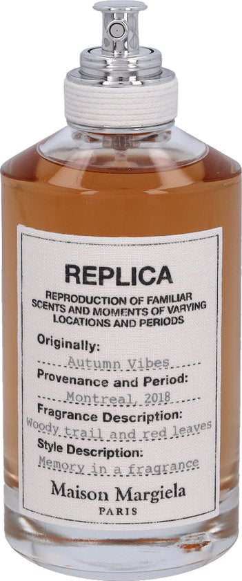 Maison Margiela Replica Autumn Vibes - Houtachtige kruidige eau de toilette - 100 ml