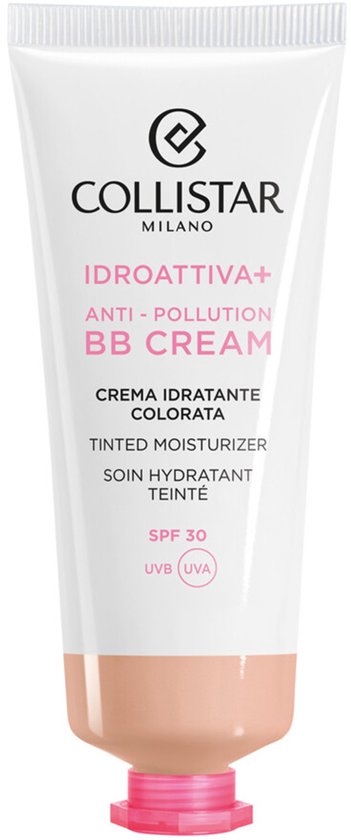 Collistar IDROATTIVA+ Anti-Pollution BB Cream 1 Light - 50 ml