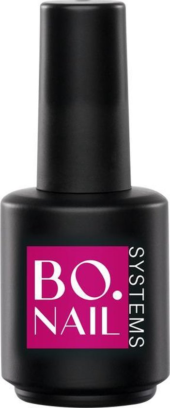 BO.NAIL BO.NAIL Soakable Gelpolish #047 Candy (15ml) - Topcoat gel polish - Gel nagellak - Gellac