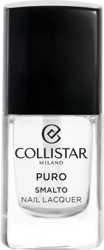 Collistar Puro Smalto 10ml | 301 - Cristallo Puro | - 301 Cristallo Puro