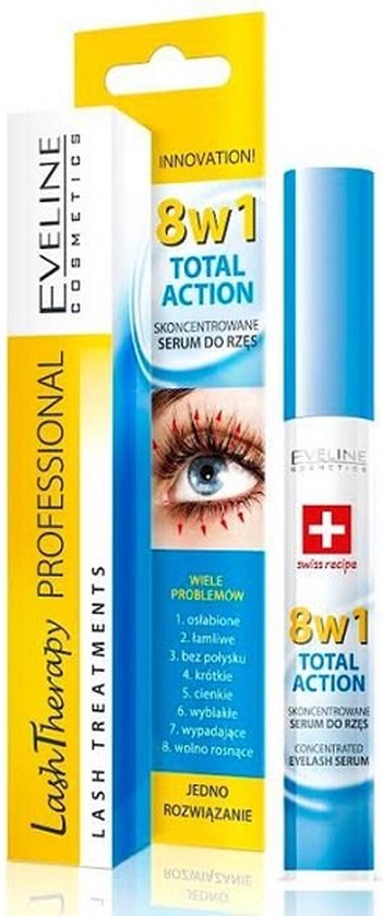 Eveline Cosmetics Lash Therapy Wimperserum 8in1 10ml.